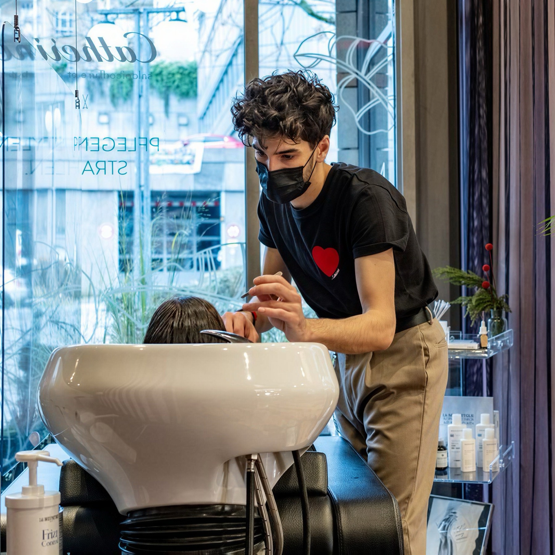 Balayage & Color im Salon Catherine
